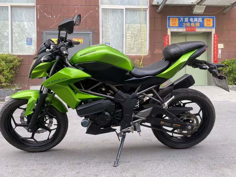 二手川崎Z 250 ABS
