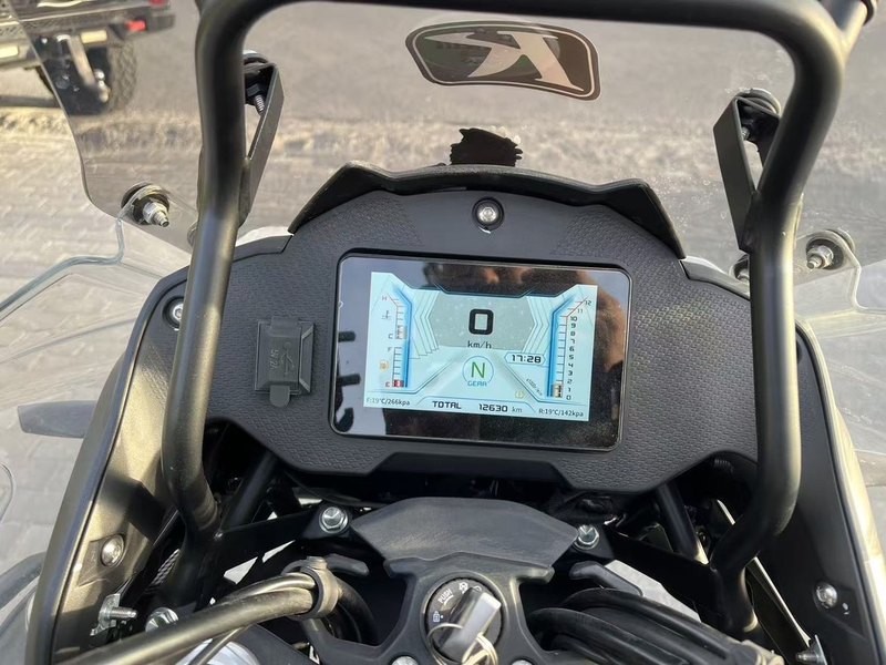 二手贝纳利TRK552