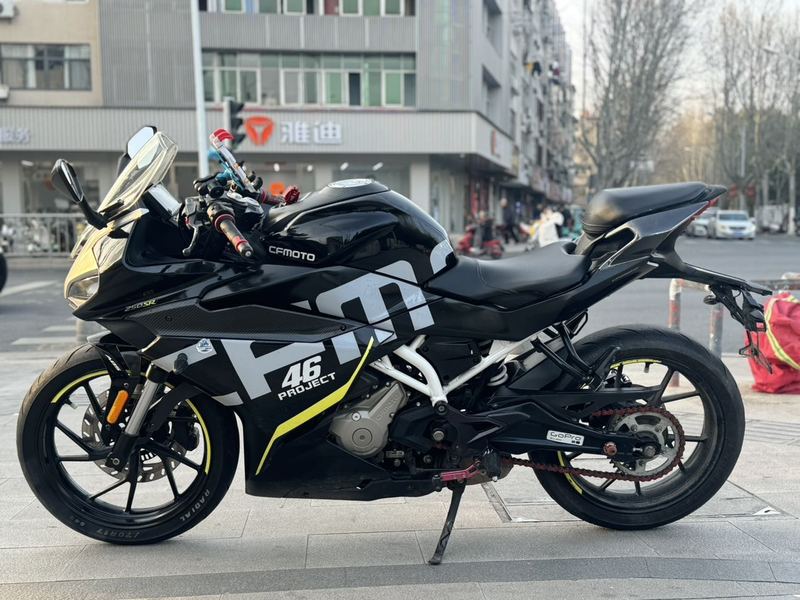 二手春风250SR
