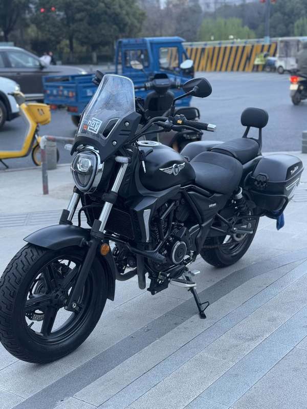 二手豪爵TR300