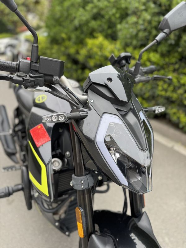 二手贝纳利小迅龙 BN150S