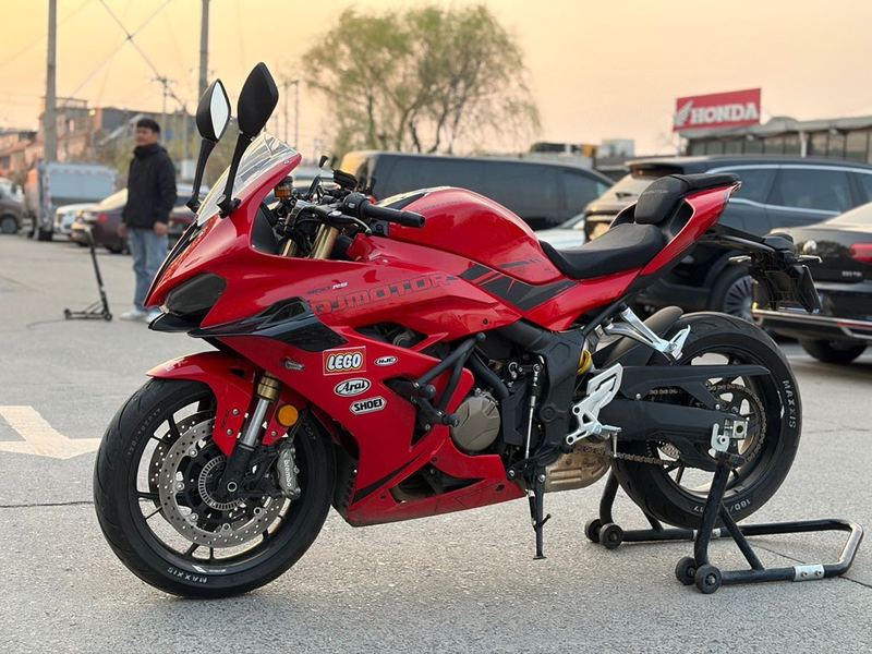 二手QJMOTOR赛600