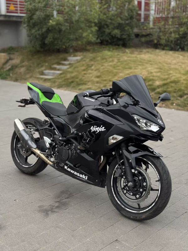 二手川崎Ninja 400
