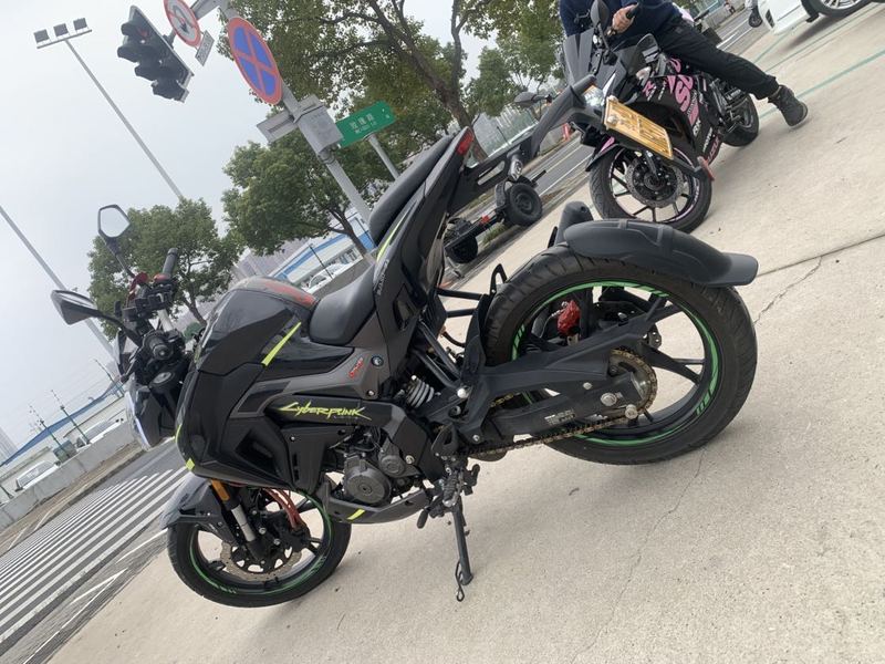 二手贝纳利小迅龙 BN150S