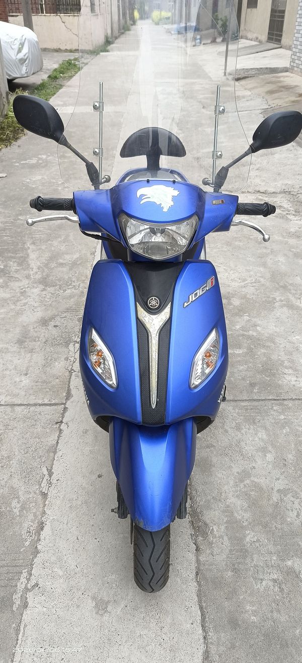 二手建设雅马哈巧格i