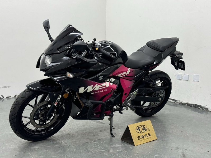 二手豪爵铃木GSX250R