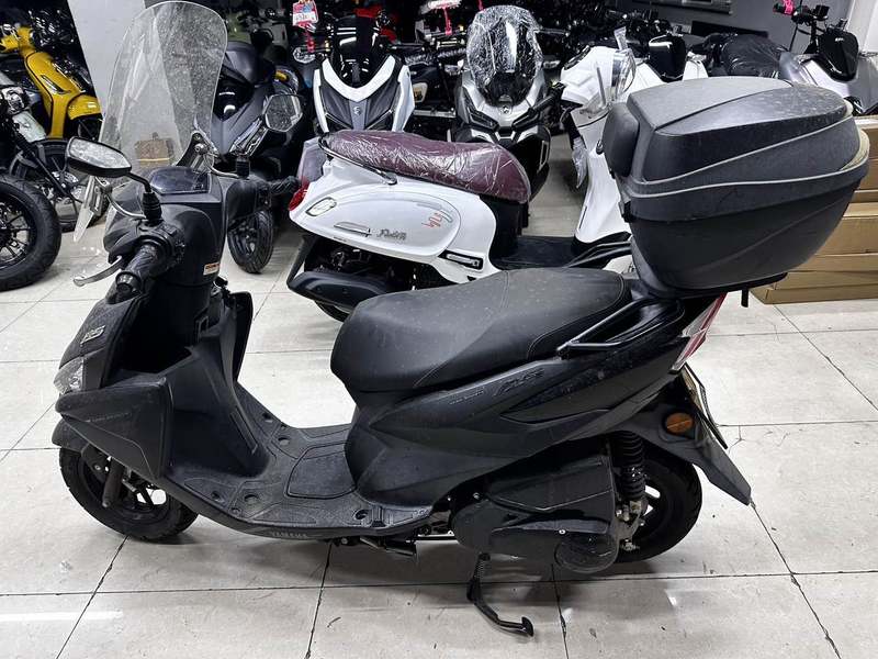 二手建设雅马哈福禧125