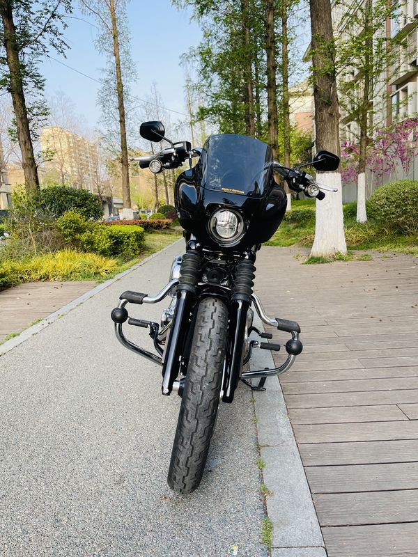 二手哈雷戴维森街霸 Street Bob