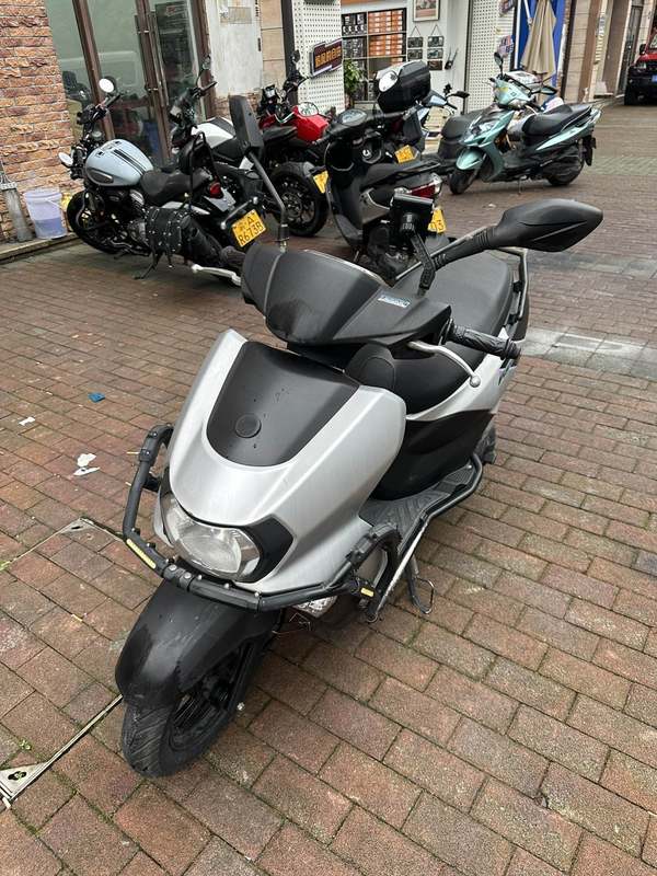 二手建设雅马哈旭鹰125