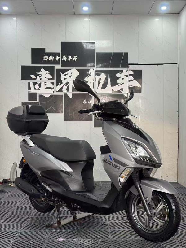 二手济南铃木UY125