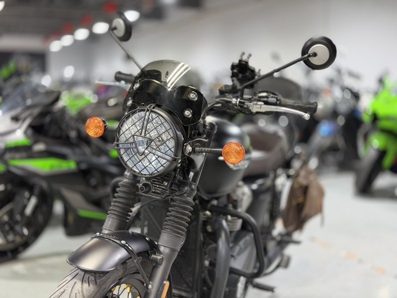 二手凯旋Bonneville T120