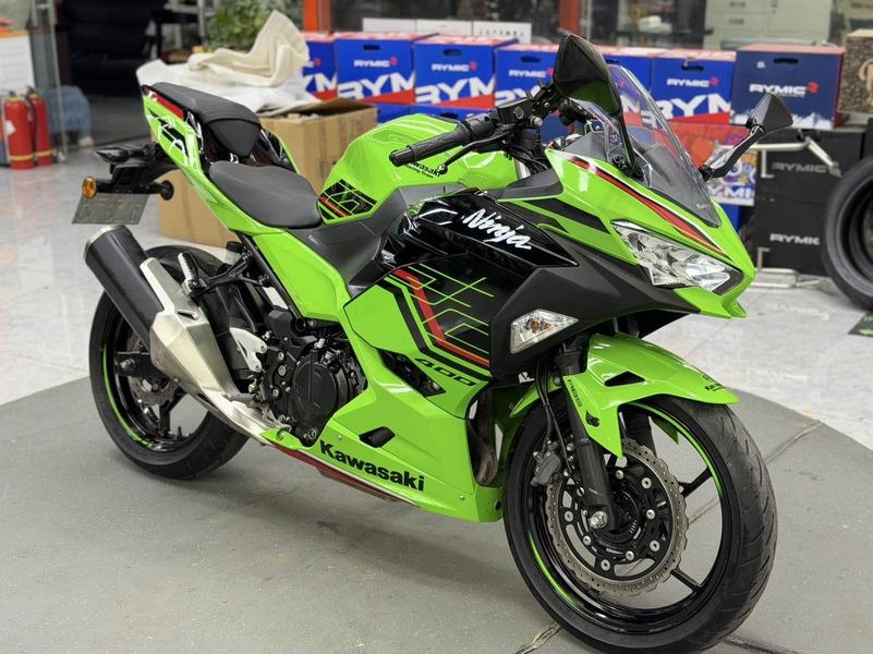 二手川崎Ninja 400