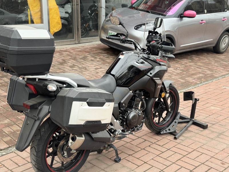 二手豪爵铃木DL250