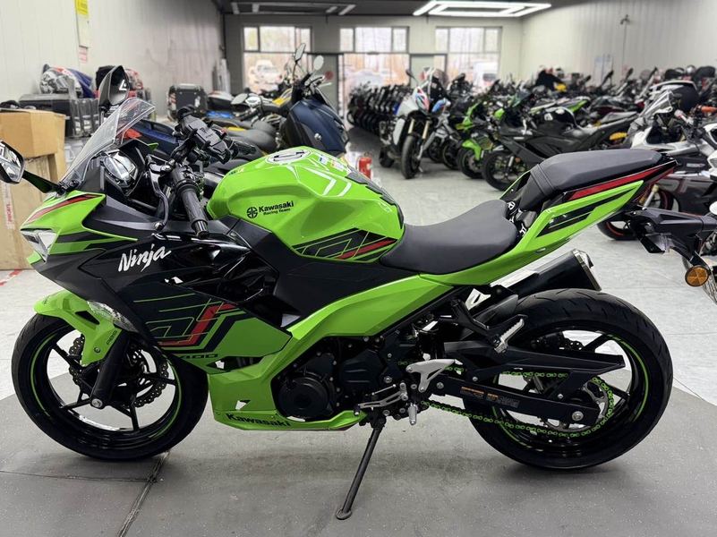 二手川崎Ninja 400