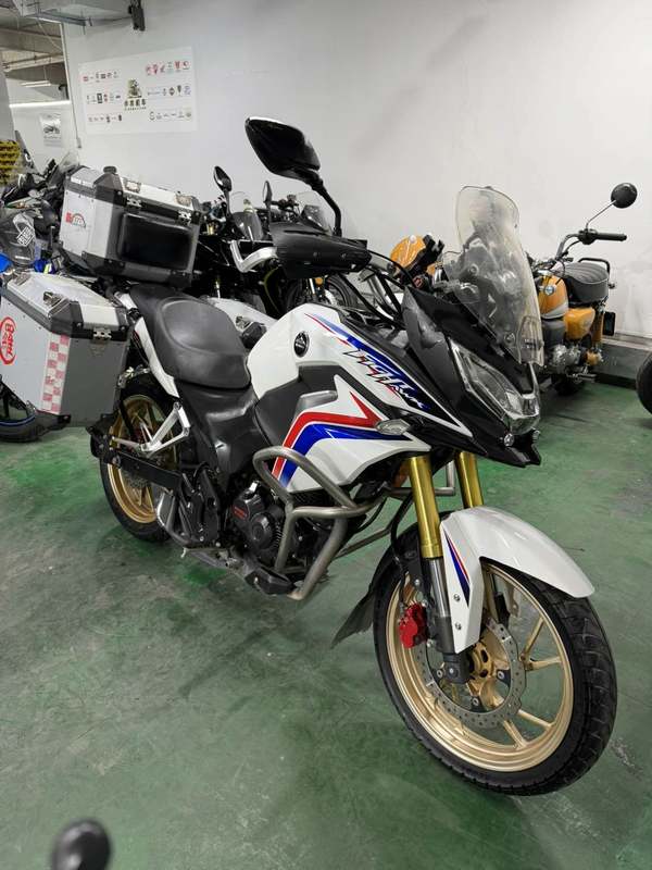 二手新大洲本田CBF190X