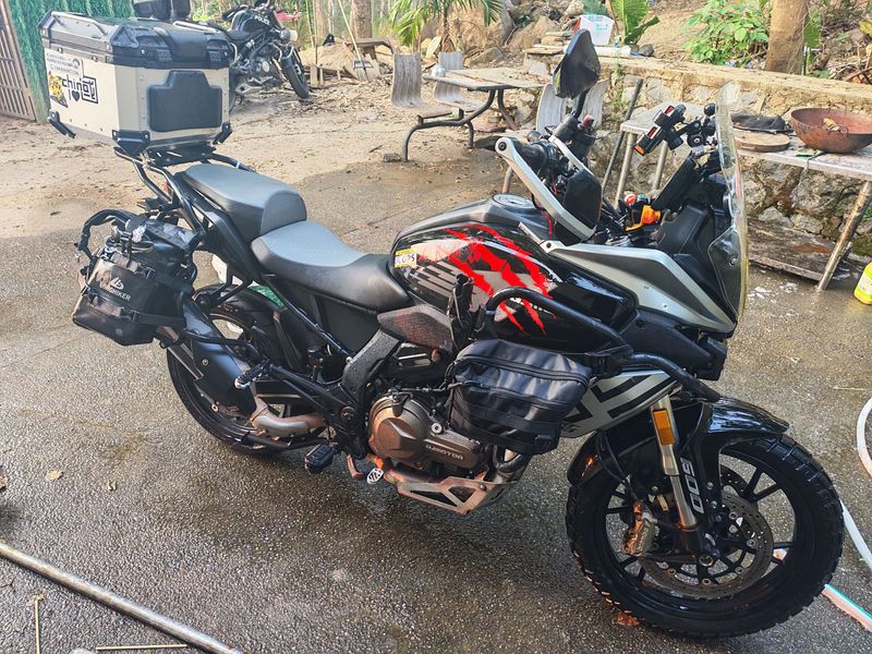 二手QJMOTOR骁600