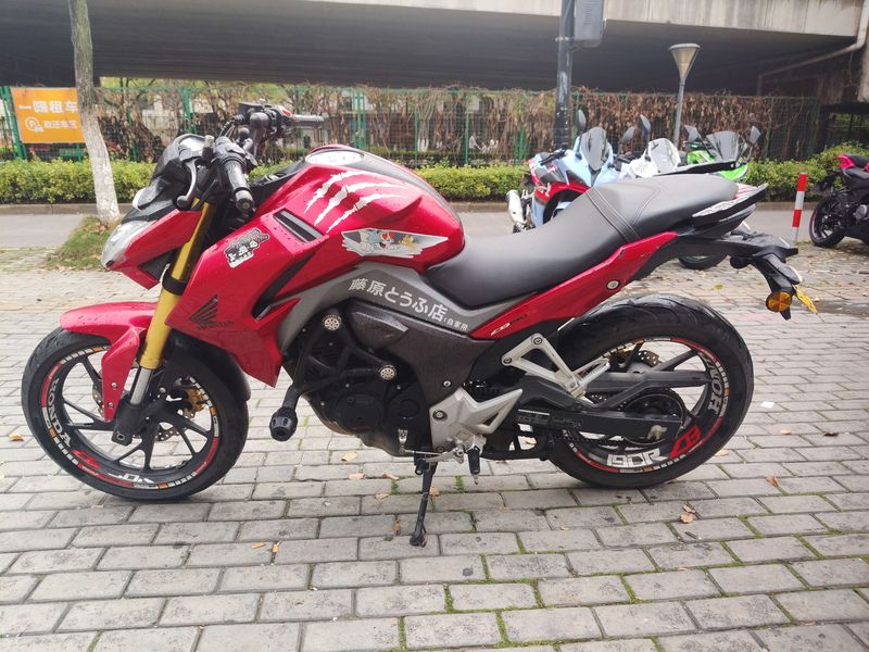 二手五羊本田CB190R 暴锋眼