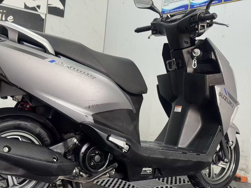 二手济南铃木UY125