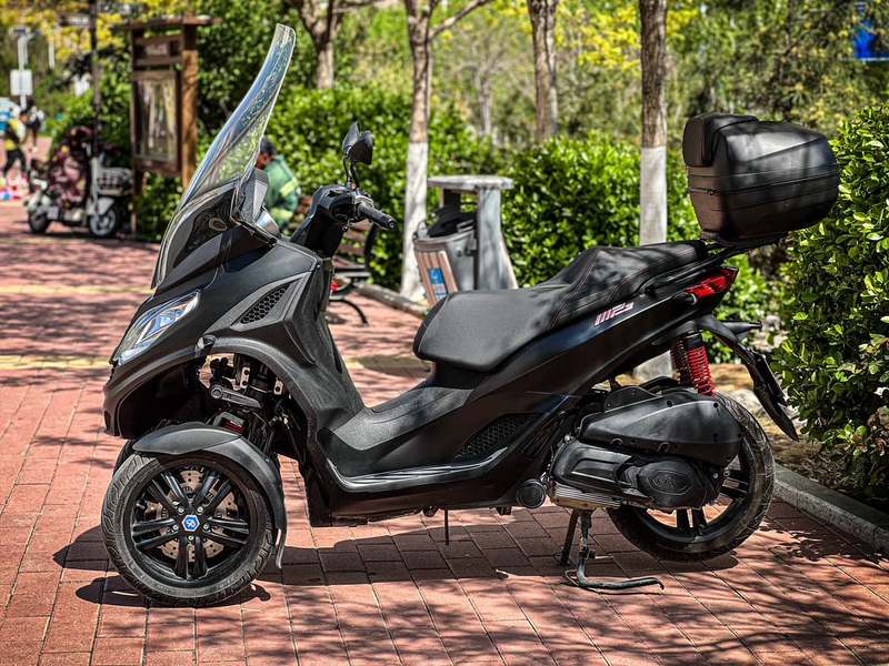 二手比亚乔MP3 300