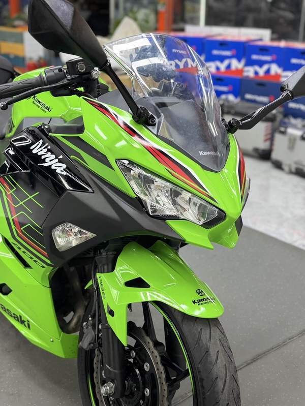 二手川崎Ninja 400