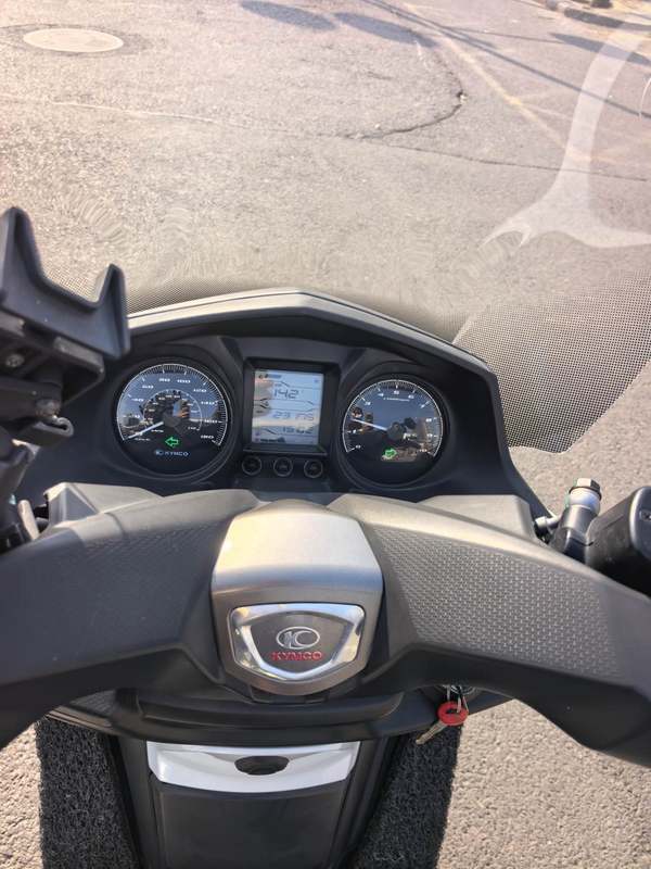 二手光阳赛艇 CT250