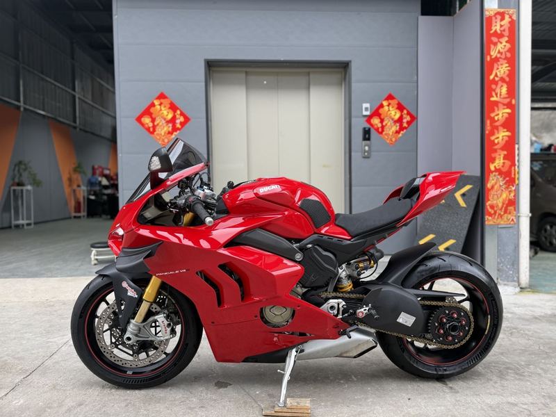 二手杜卡迪Panigale V4