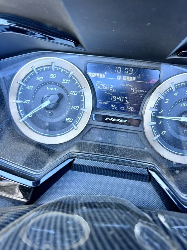 二手本田NSS350(进口)