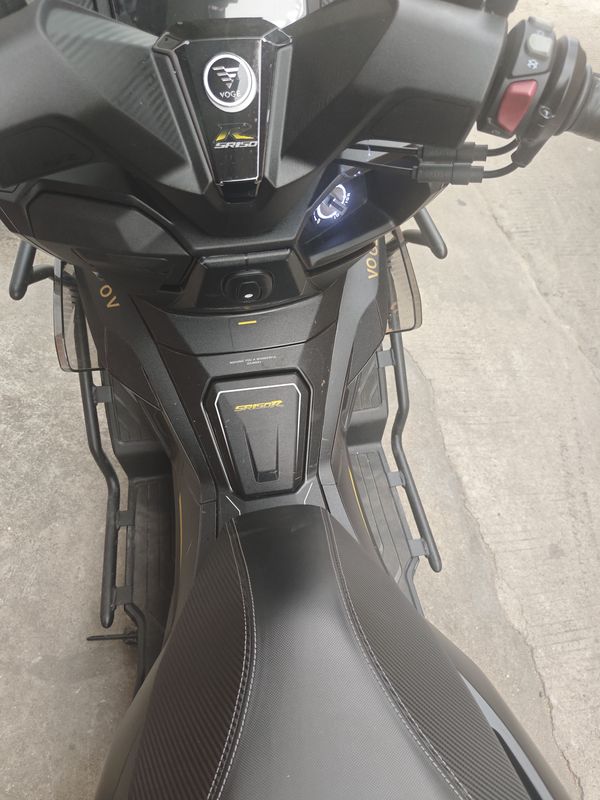 二手无极翼龙 SR150R