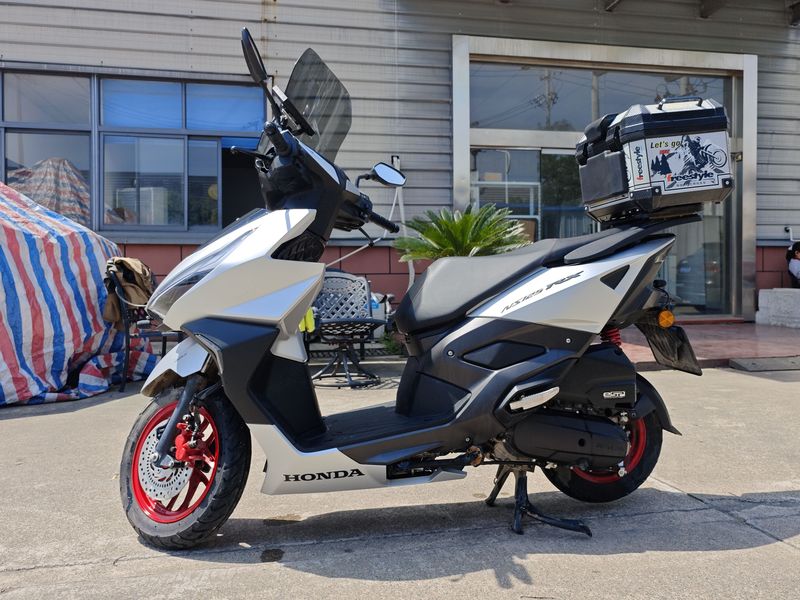 二手新大洲本田NS125RX