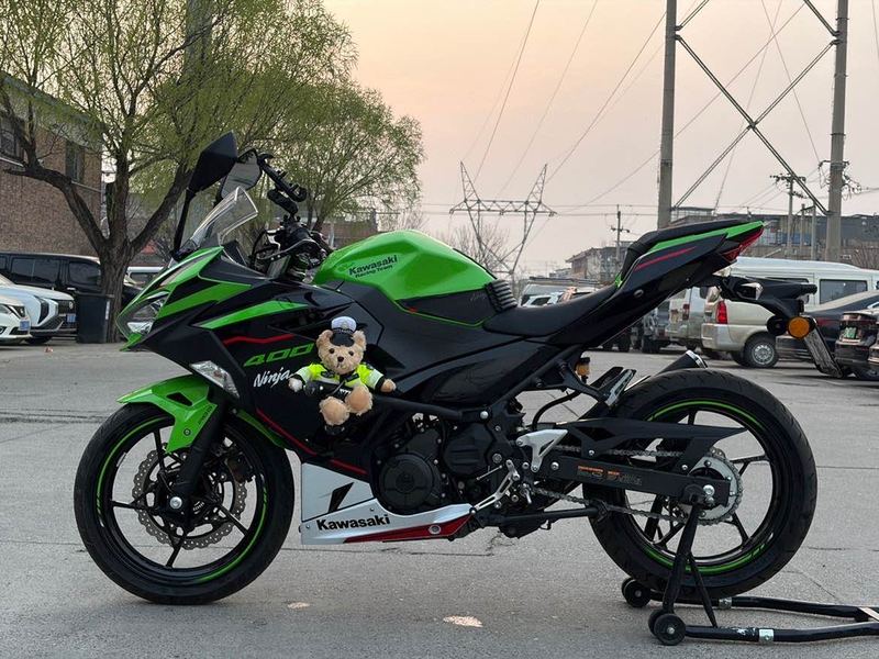 二手川崎Ninja 400