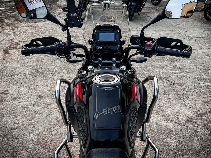 二手豪爵铃木DL250