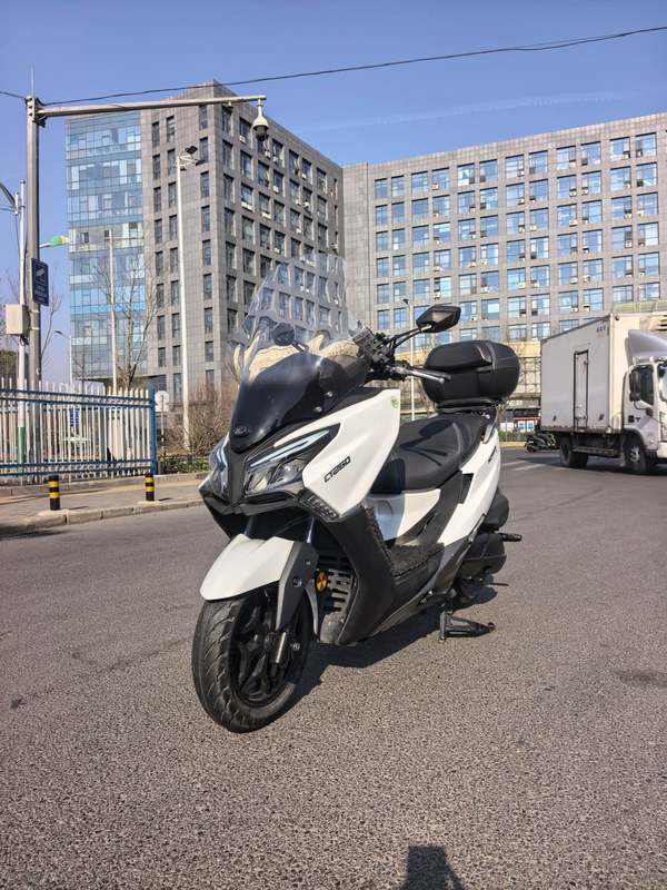 二手光阳赛艇 CT250