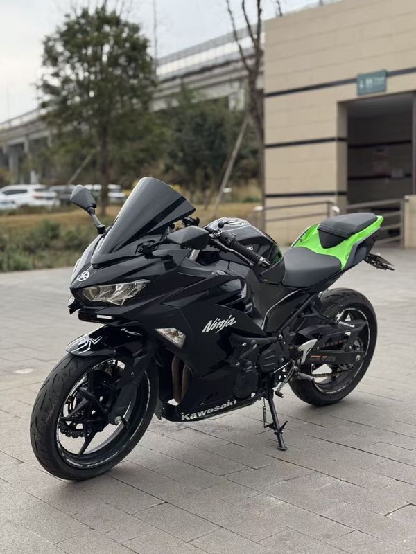 二手川崎Ninja 400