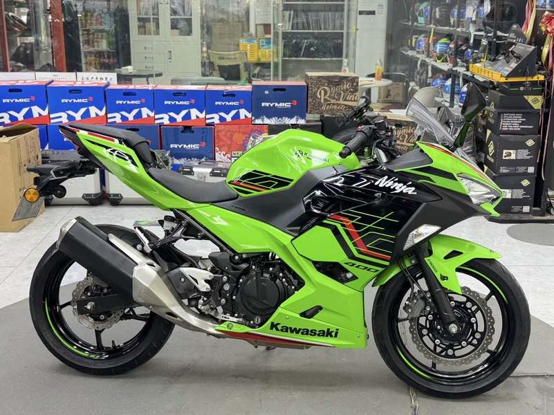 二手川崎Ninja 400