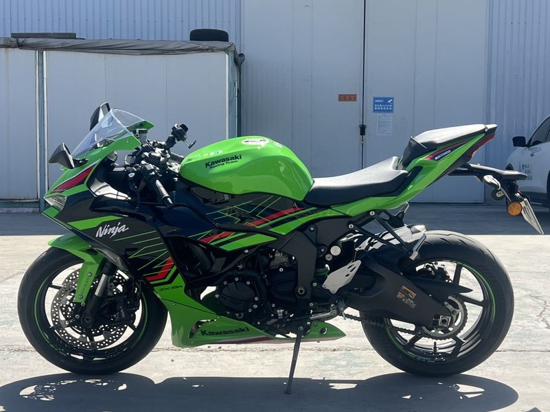 二手川崎Ninja ZX-6R 
