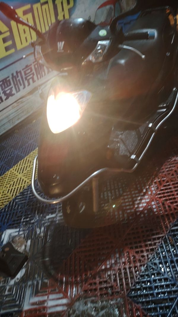 二手豪爵新悦星125