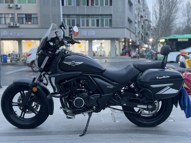 二手豪爵TR300