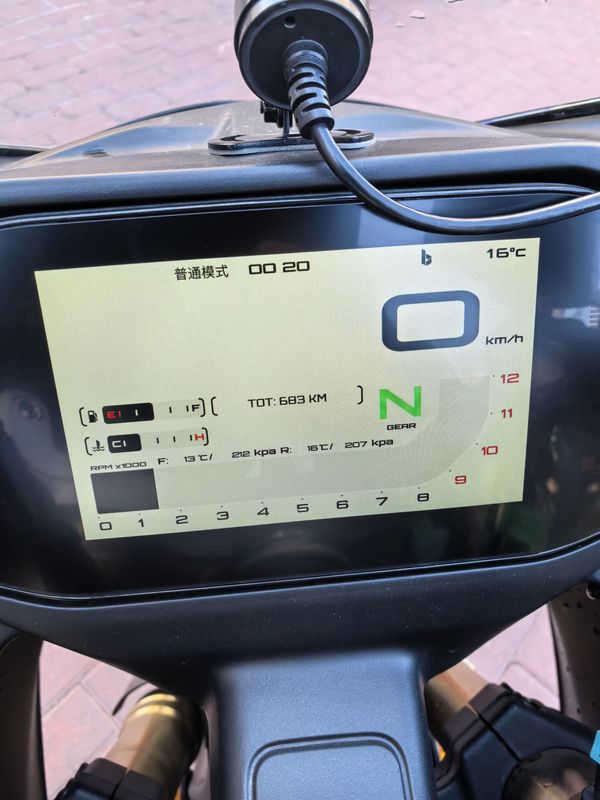 二手QJMOTOR赛550