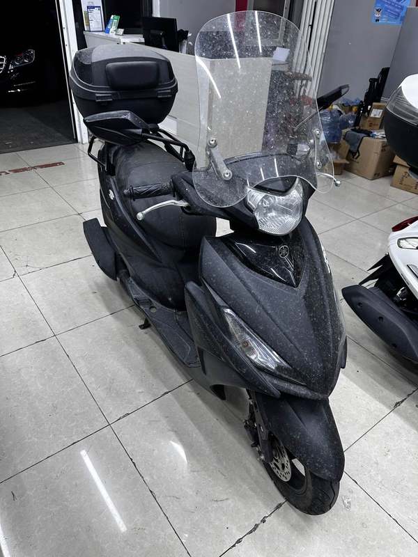 二手建设雅马哈福禧125