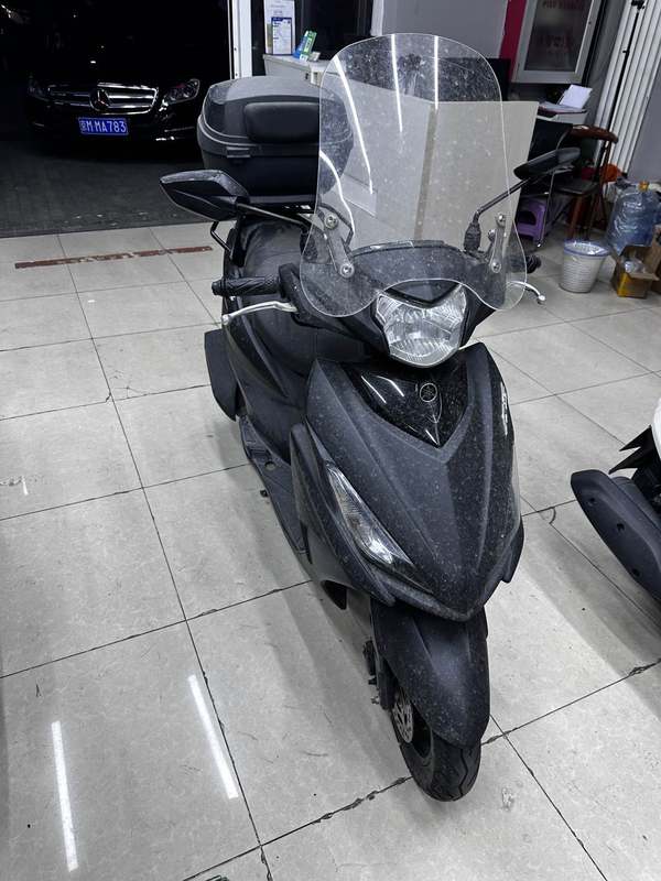 二手建设雅马哈福禧125