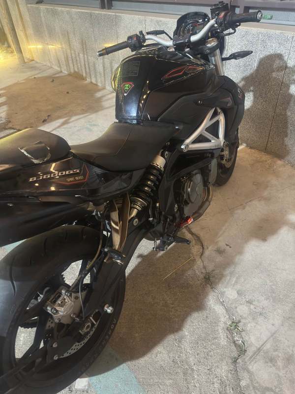 二手贝纳利TNT600i