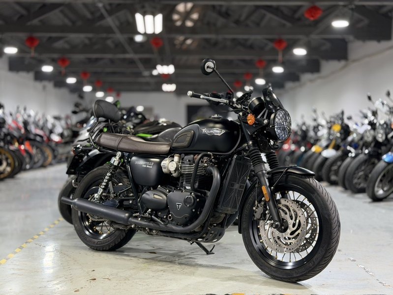 二手凯旋Bonneville T120