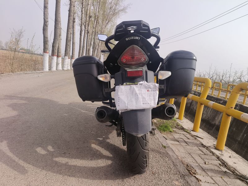 二手豪爵铃木骊驰 GW250