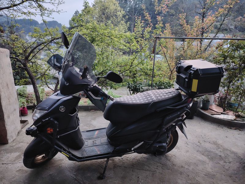 二手建设雅马哈赛鹰GT