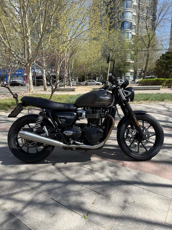 二手凯旋Speed Twin 900