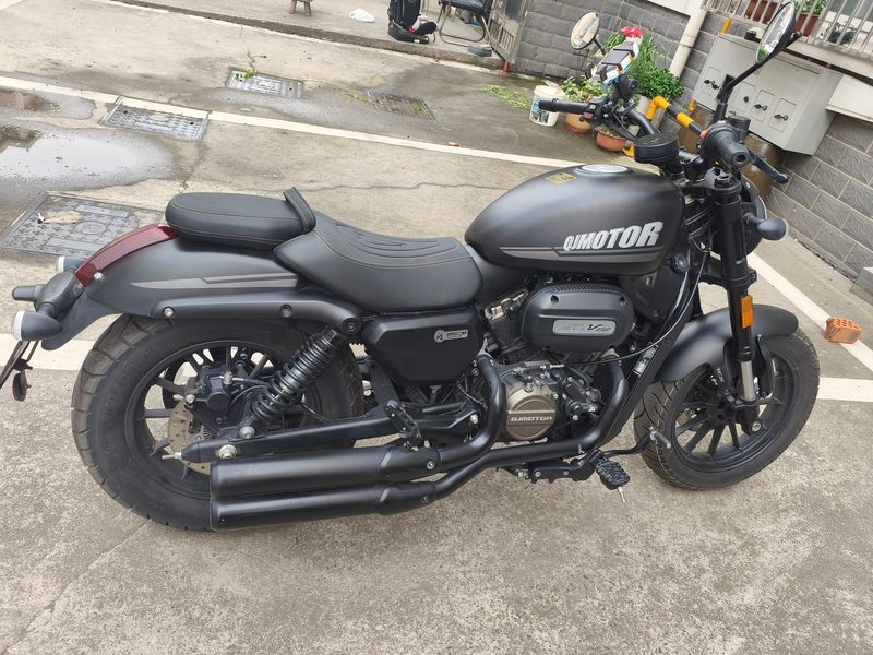 二手QJMOTOR闪250
