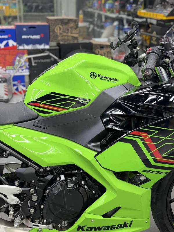 二手川崎Ninja 400