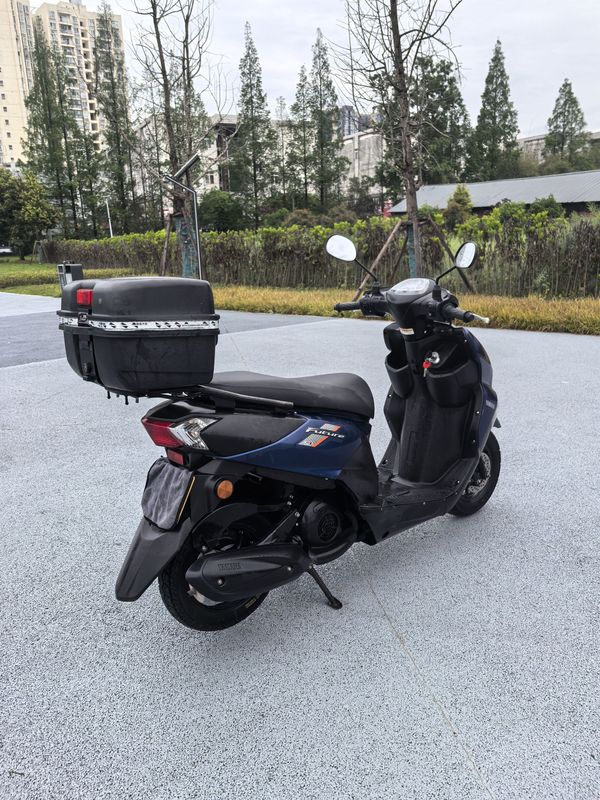 二手建设雅马哈旭鹰125