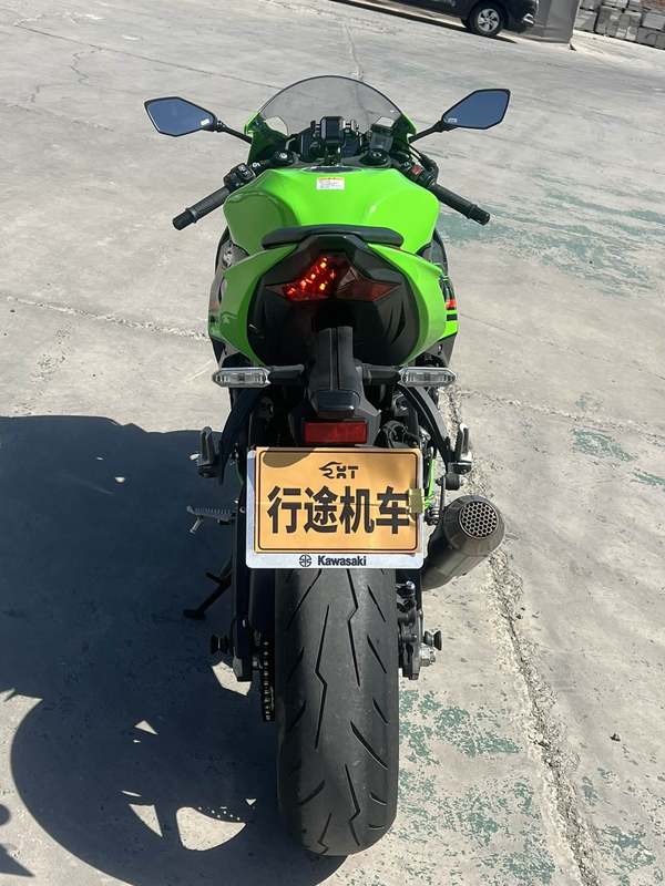 二手川崎Ninja ZX-6R 