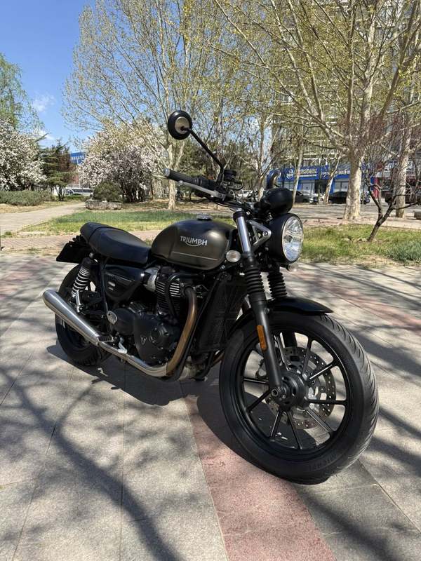 二手凯旋Speed Twin 900